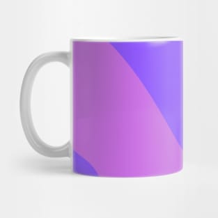 Boho abstract purple and red pastel swirl pattern Mug